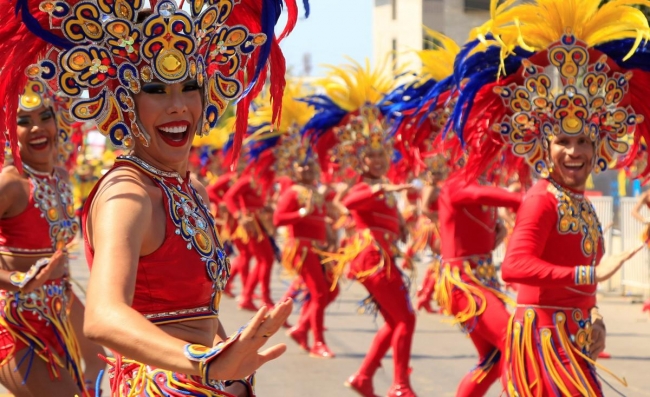 Colores de Carnaval en Barranquilla