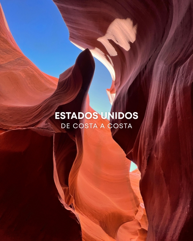 Estados Unidos de costa a costa - 27 Agosto 