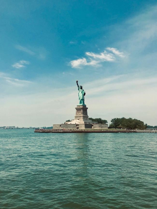 Estados Unidos de costa a costa - 27 Agosto 
