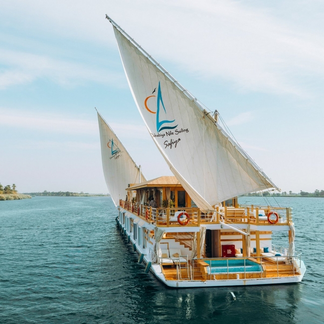 Egipto - Desierto, crucero y mar