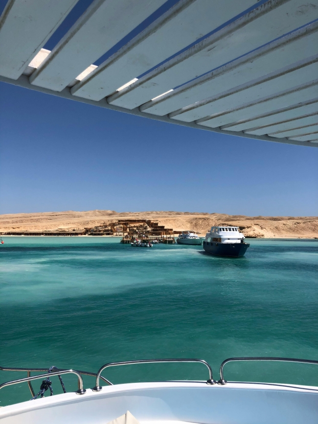 Egipto - Desierto, crucero y mar