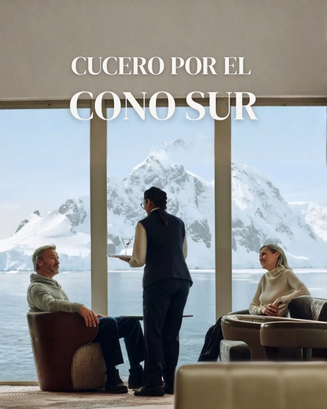 Crucero por el Cono Sur