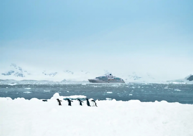 Crucero por el Cono Sur