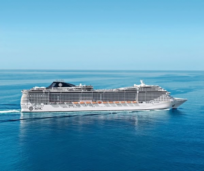 Crucero Sudam�rica MSC