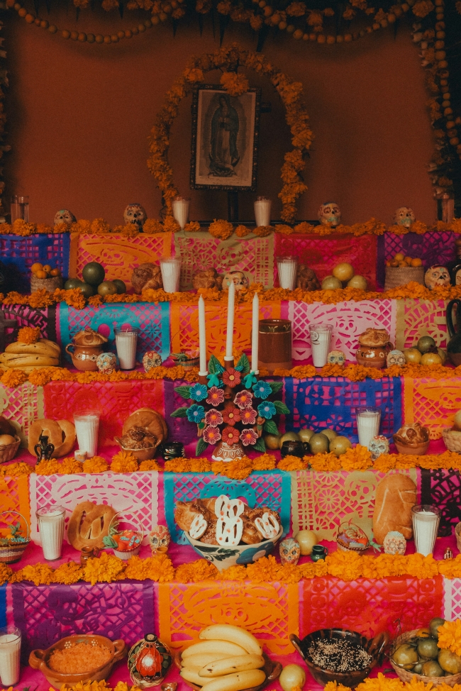 M�xico - D�a de muertos