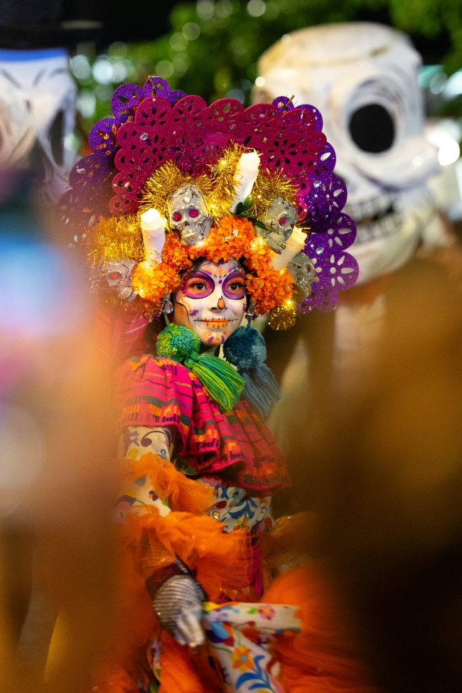 M�xico - D�a de muertos