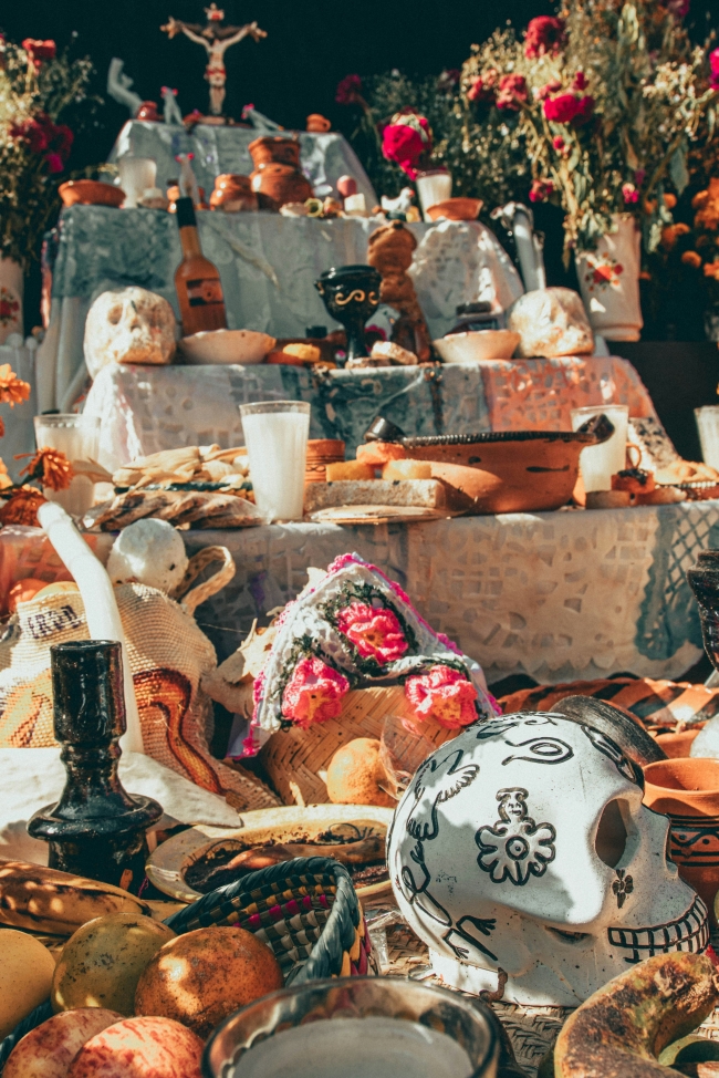 M�xico - D�a de muertos